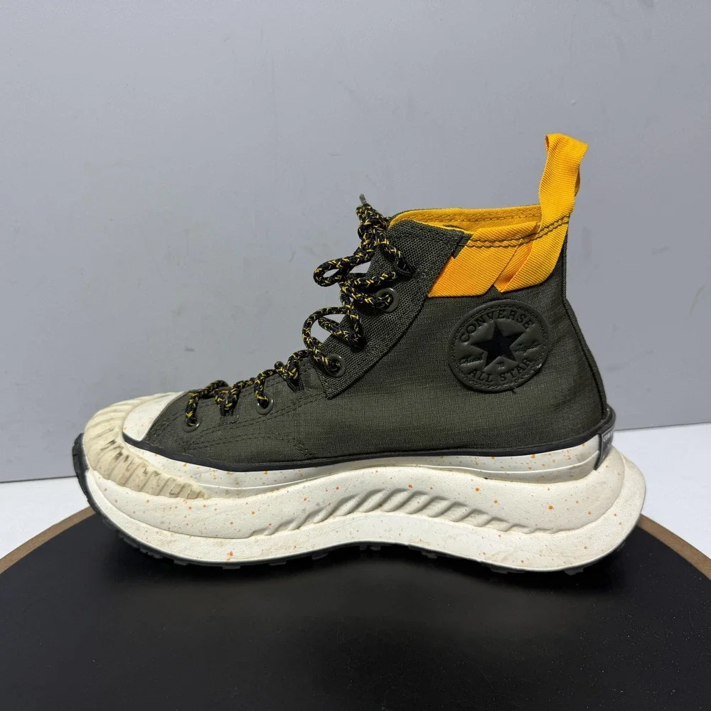 Converse Chuck Taylor All Star Traction Utility Shoes Mens Size 8 Green Sneakers